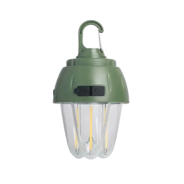 چراغ شارژی مدل Hk-899 با نور چند رنگ
