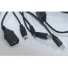 چراغ اضطراری خورشیدی  با پنل مجزا مدل SL-024