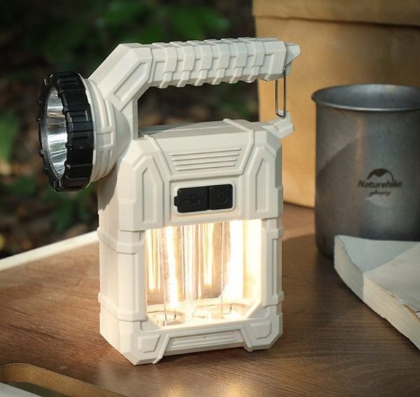 چراغ شارژی چندحالته مدل HK-8098