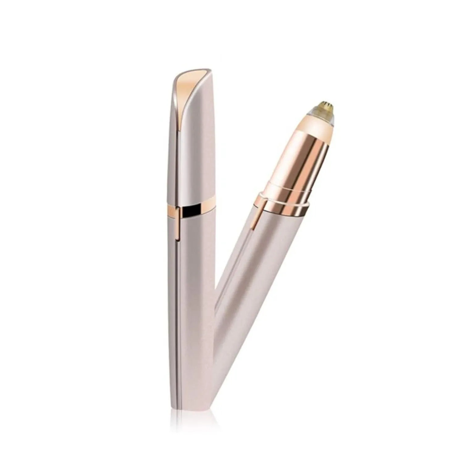 موزن تک کاره اصلاح ابرو بانوان مدل 18k Gold