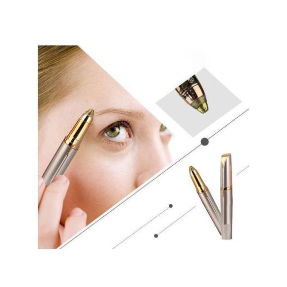 موزن تک کاره اصلاح ابرو بانوان مدل 18k Gold