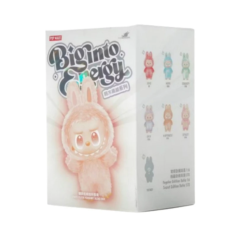 عروسک لبوبو سری انرژی اصل POP MART