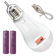 چراغ شارژی هوشمند سرپیچ دار مدل HT-999